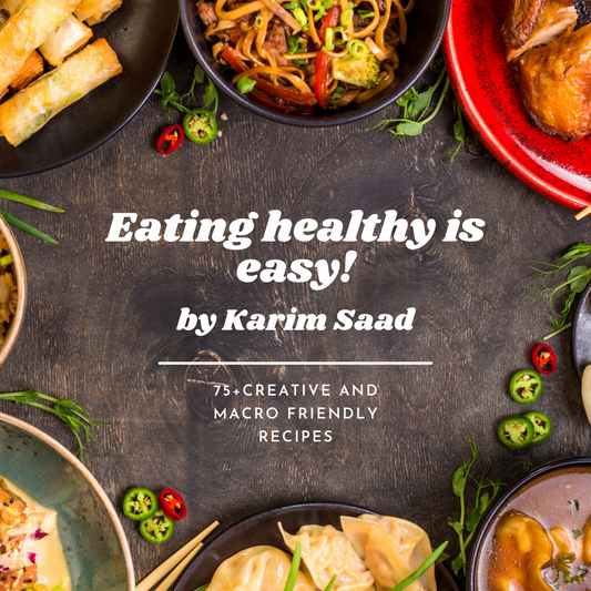 Eating Healthy is Easy! 75+creative and MACRO FRIENDLY recipes